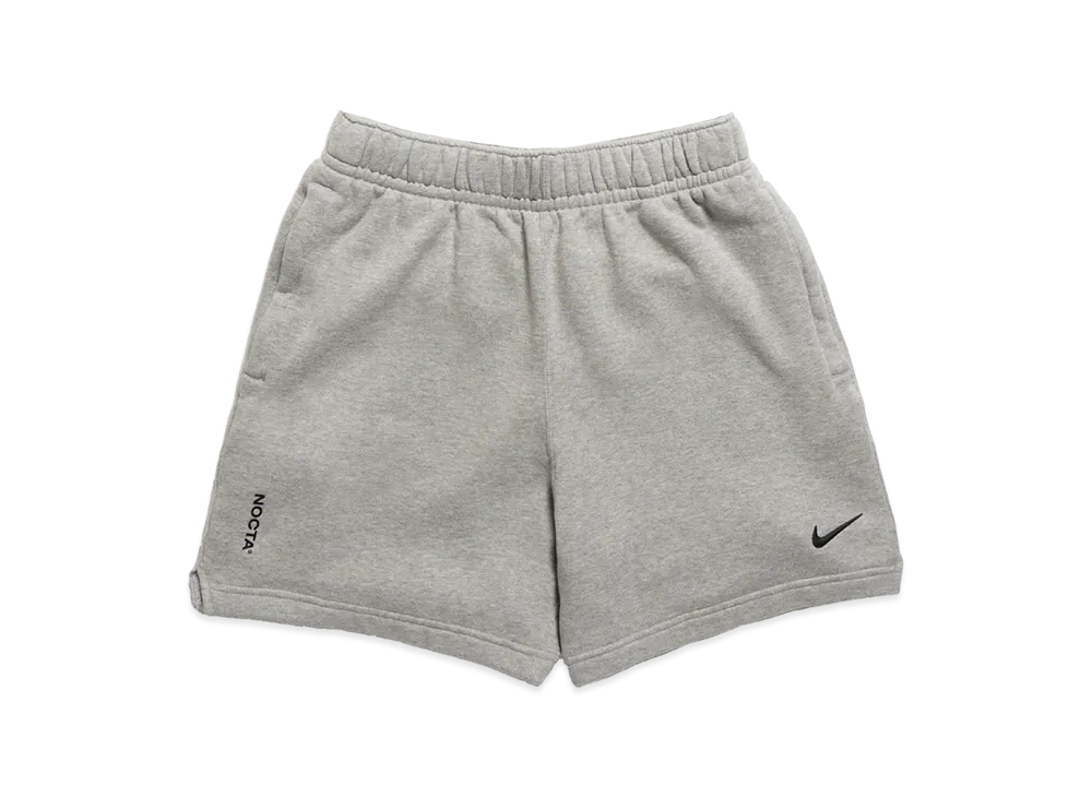 Nike x NOCTA Cardinal Fleece Shorts "Dark Grey"
