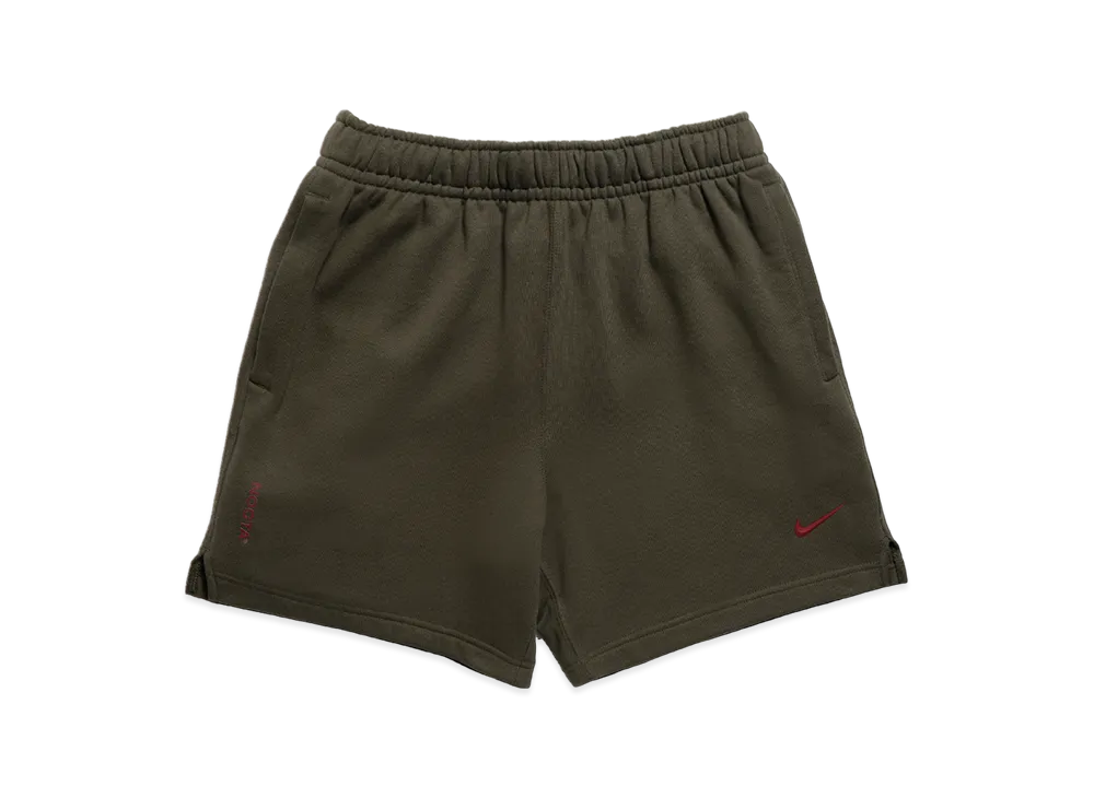 Nike x NOCTA Cardinal Fleece Shorts "Cargo Khaki"