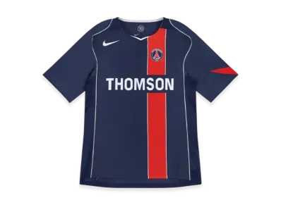 Nike Paris Saint-Germain (PSG) 2004 Total 90 Reissue Soccer Replica Uniform "Midnight Navy"
