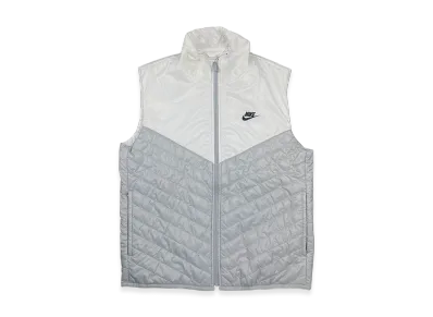 Nike Therma FIT Windrunner Midweight Puffer Vest "Light Smoke Grey/White/Black"