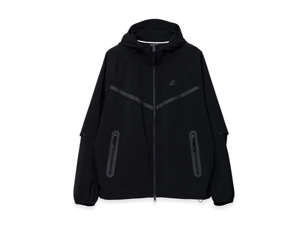 Nike Tech Windrunner Men's Woven Full Zip Jacket "Black"