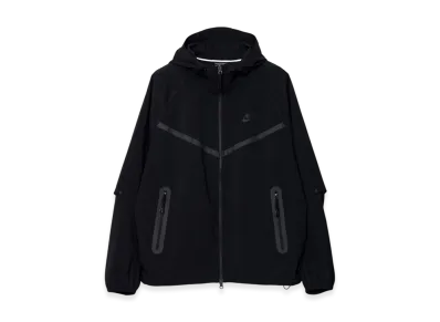 Nike Tech Windrunner Men's Woven Full Zip Jacket "Black"