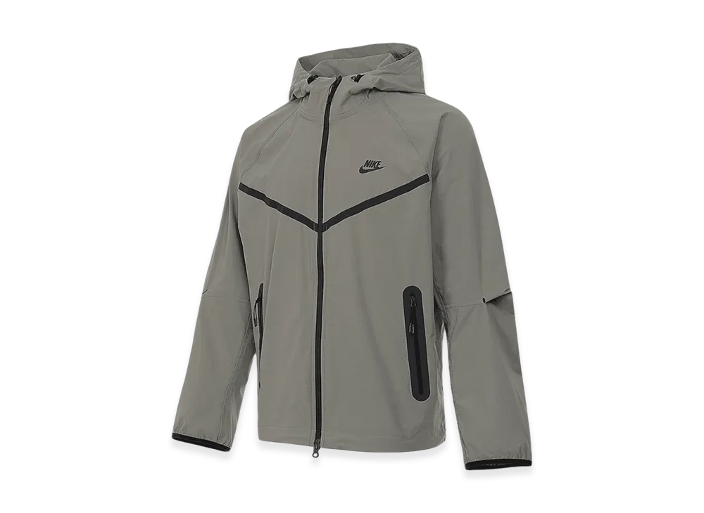 Nike Tech Windrunner Men's Woven Full Zip Jacket "Light Army/Light Army/Black"