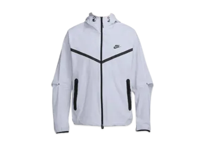 Nike Tech Windrunner Men's Woven Full Zip Jacket "Ghost/Ghost/Black"