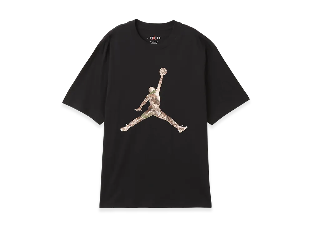 Nike JORDAN BRAND M J BRK RLT JM SS Crew "Black/Real Tree"