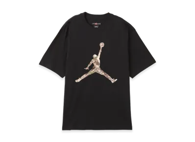 Nike JORDAN BRAND M J BRK RLT JM SS Crew "Black/Real Tree"