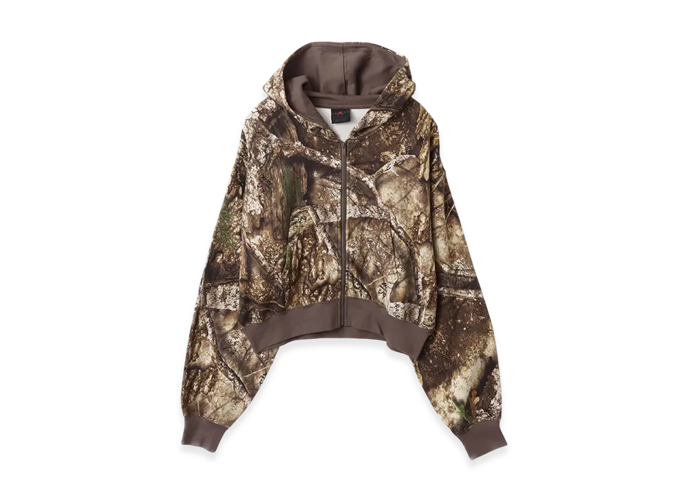 Nike JORDAN BRAND AS W J BRK FLC MOD Crop RLT "Real Tree"