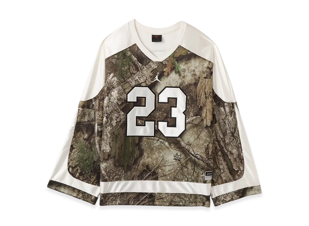 Nike JORDAN BRAND M J BRK Hockey JSY RLT "Real Tree"