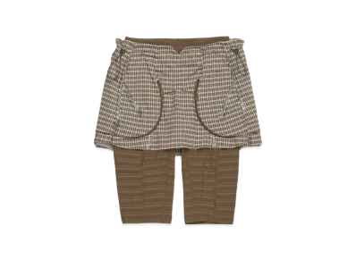 Nike x KNWLS Women's Joan Skirt "Brown"