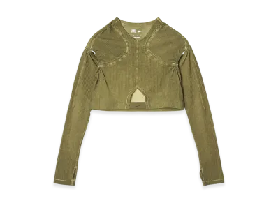 Nike x KNWLS Women's Ghost Top "Olive"