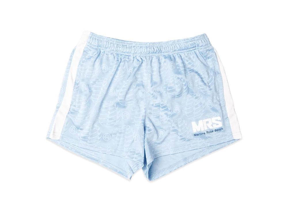Nike x Martine Rose Football Shorts "Light Blue"