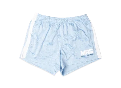 Nike x Martine Rose Football Shorts "Light Blue"