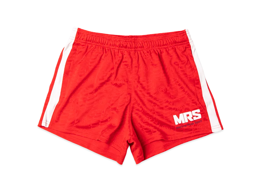 Nike x Martine Rose Football Shorts "Red"