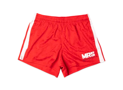 Nike x Martine Rose Football Shorts "Red"