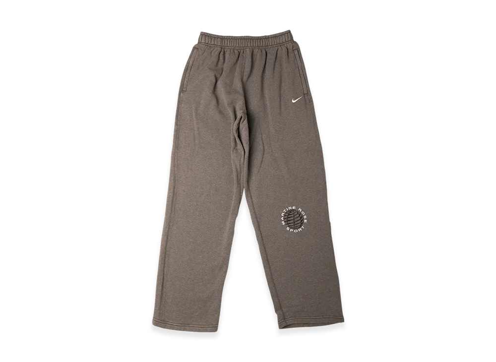 Nike x Martine Rose Fleece Pants "Charcoal"