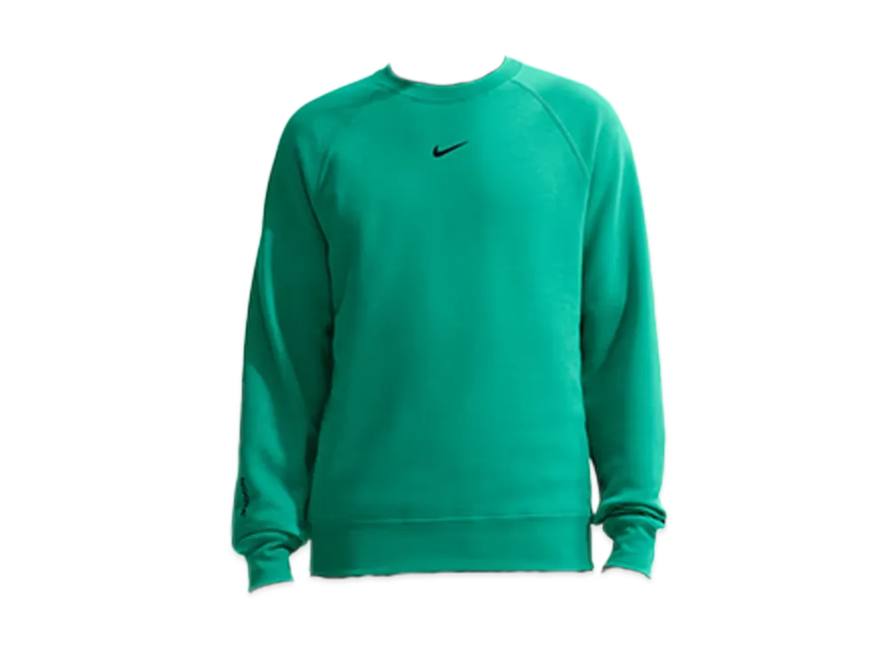Nike x NOCTA Men's Fleece CS Crew "Neptune Green/Black"