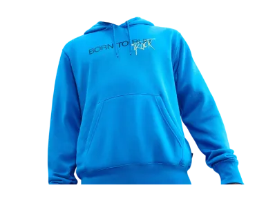 Nike x Stranger Things Sweat Hoodie "Blue"