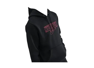 Nike x Stranger Things Sweat Hoodie "Black"