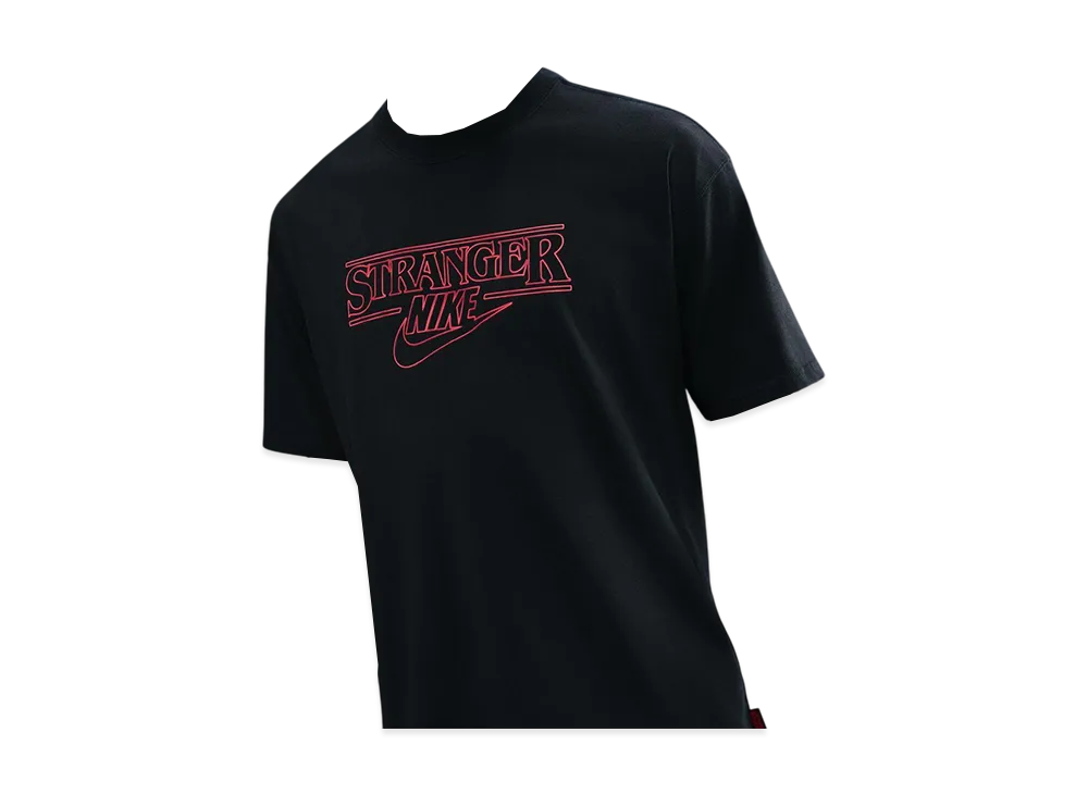Nike x Stranger Things Short Sleeve "Black"