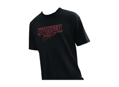Nike x Stranger Things Short Sleeve "Black"
