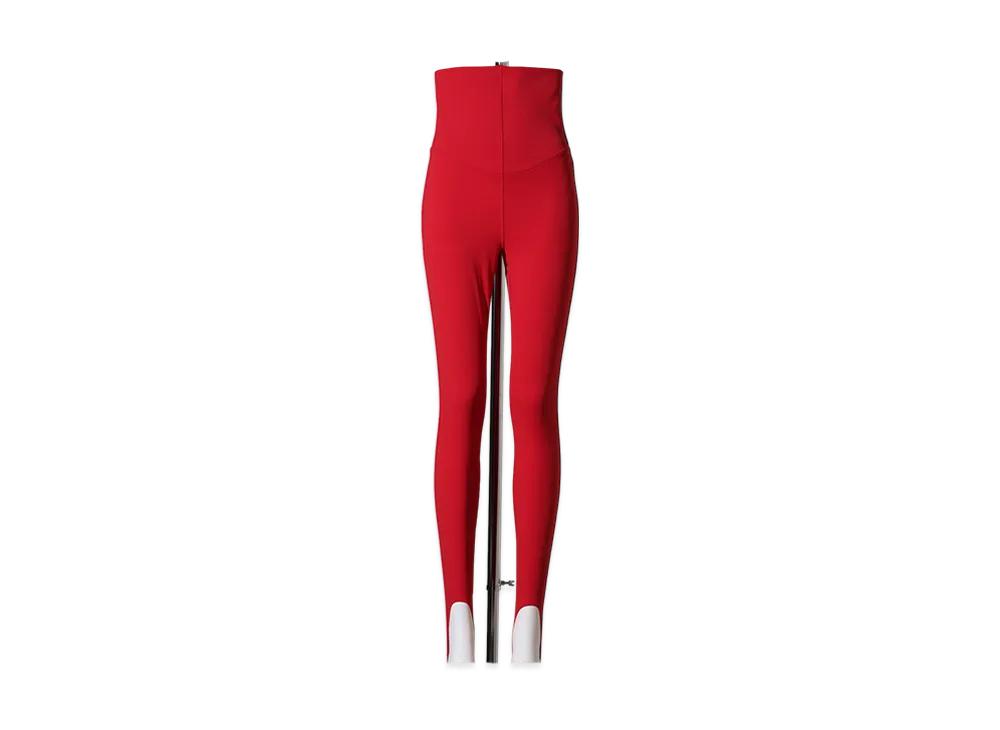 Nike x Jacquemus Women's Stirrup Leggings "Gym Red"