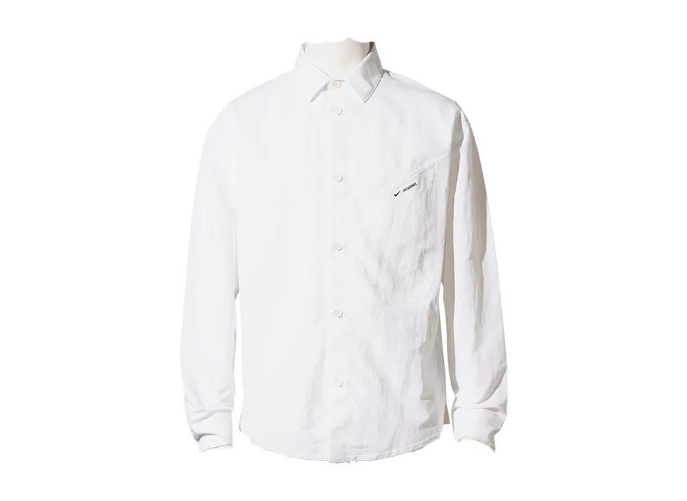 Nike x Jacquemus Men's Long Sleeve Shirt "White"
