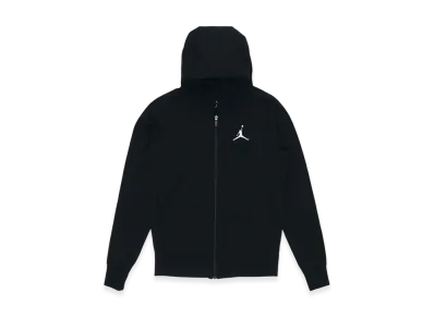 Nike Jordan Embroidered Knit Hooded Jacket "Black"