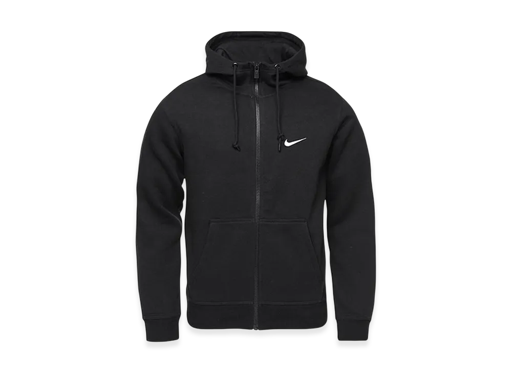 Nike Club FZ Hoodie Swoosh "Black"