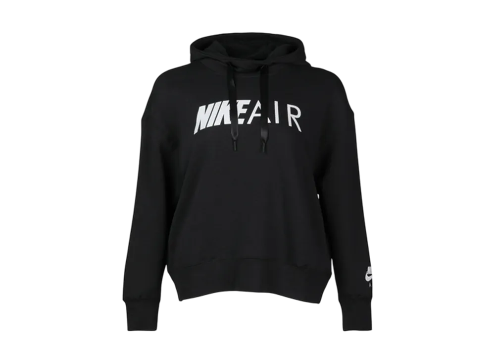 Nike Logo Pullover Hoodie "Black"