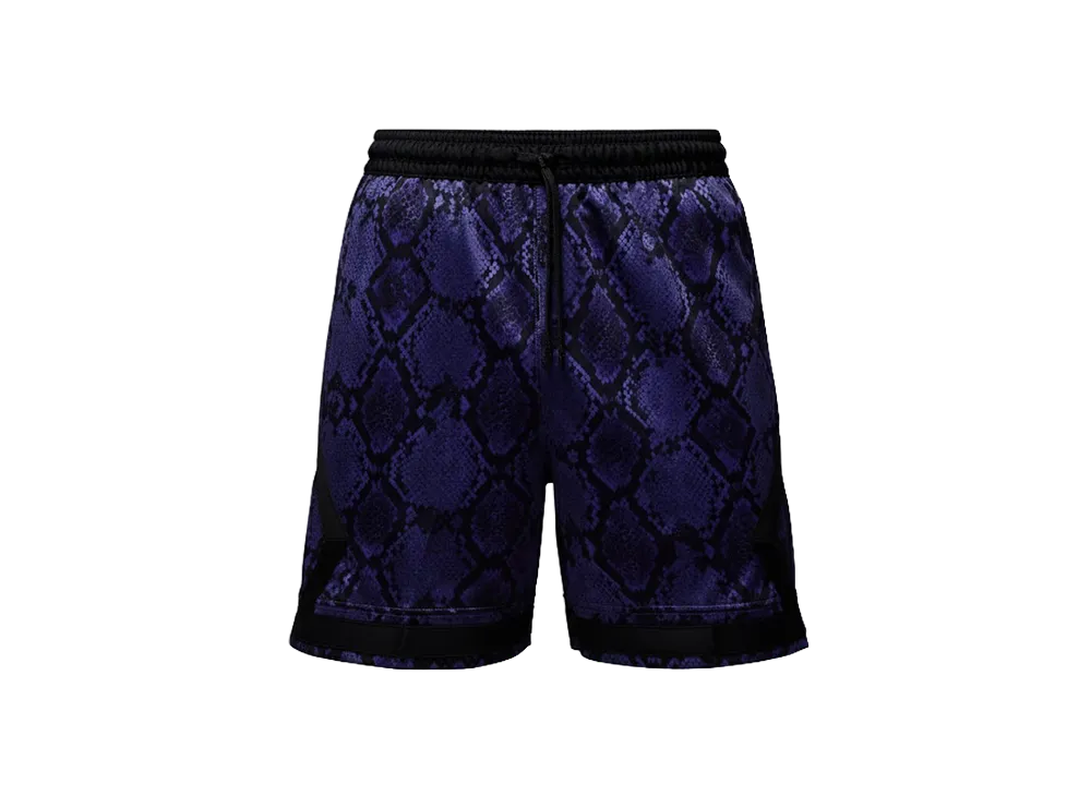 ナイキ ジョーダン スポーツ Dri-FIT メッシュ ダイアモンド ショートパンツ "パープルコメット/ブラック"
