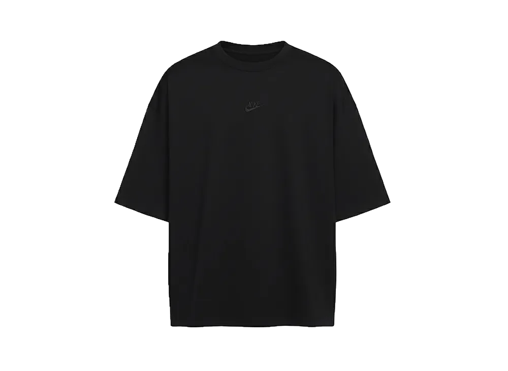 ナイキ スポーツウェア プレミアム エッセンシャル オーバーサイズド Tシャツ "ブラック"