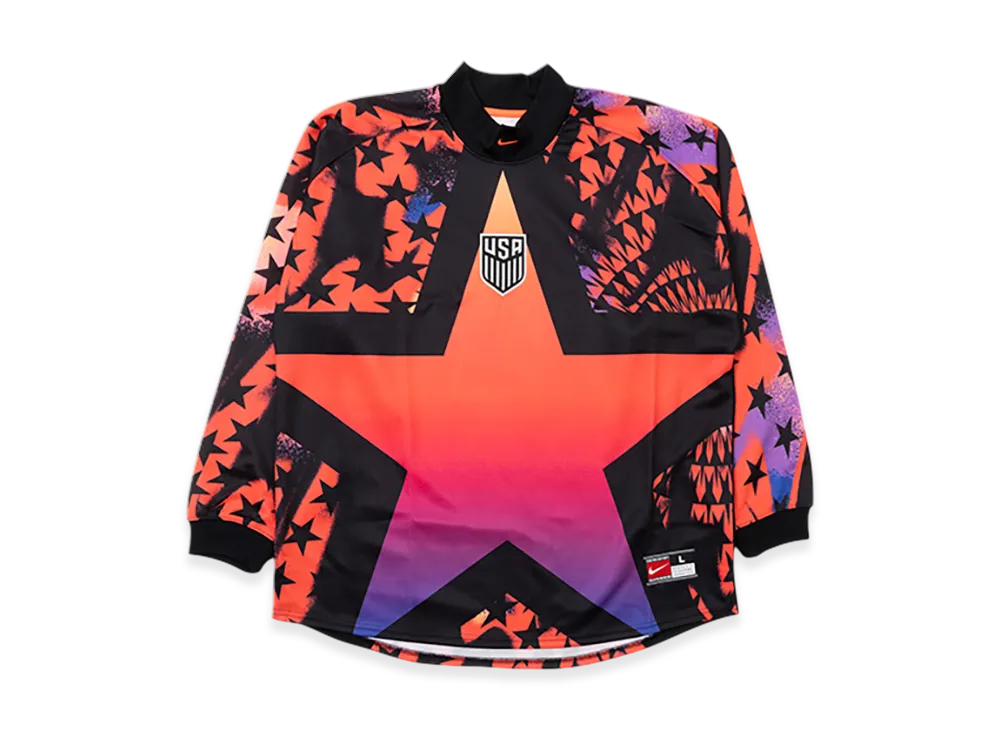 Nike Hollywood Goalkeepers USA Authentic "Black/Bright Crimson/Bright Crimson"