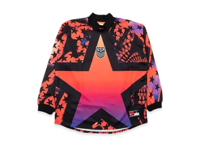 Nike Hollywood Goalkeepers USA Authentic "Black/Bright Crimson/Bright Crimson"