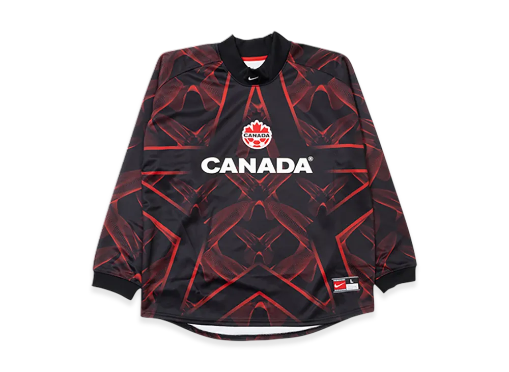 Nike Hollywood Goalkeepers Canada Authentic "Black/Sport Red/White"