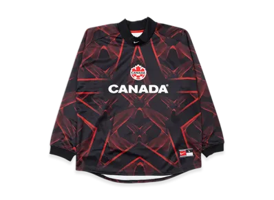 Nike Hollywood Goalkeepers Canada Authentic "Black/Sport Red/White"