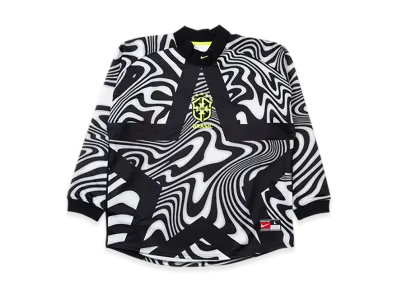 Nike Hollywood Goalkeepers Brazil Authentic "Black/Volt/Volt"