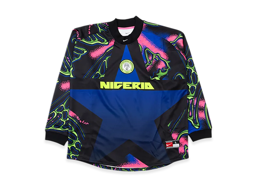 Nike Hollywood Goalkeepers Nigeria Authentic "Black/Hyper Pink/White"