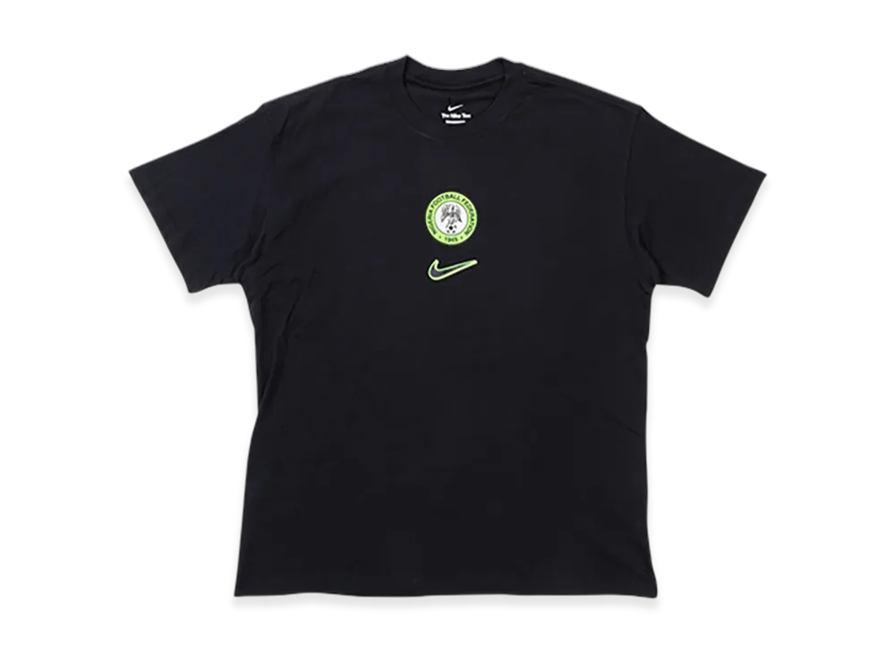 Nike Hollywood Goalkeepers Nigeria Premium T-Shirt "Black"