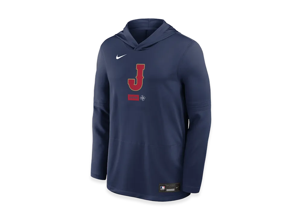 Nike 2026 WBC Japan Lightweight Hoodie Top "Navy"