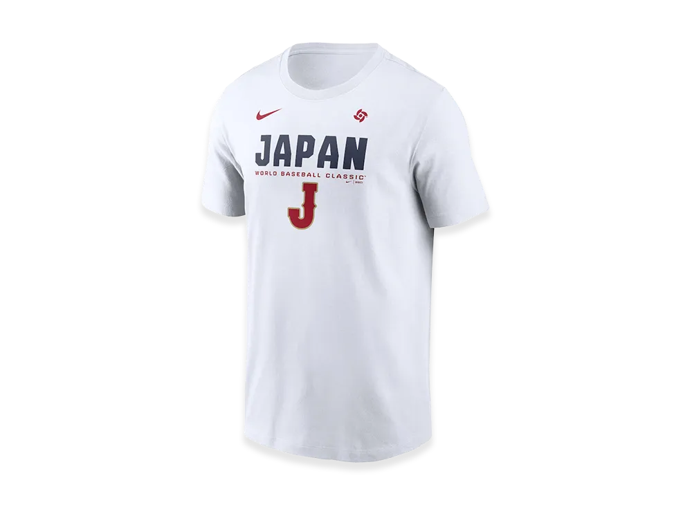 Nike 2026 WBC Bold Cotton Tee Kids "White"