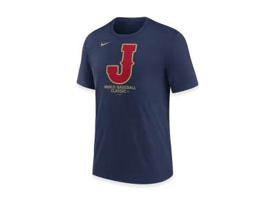 Nike 2026 WBC Japan Tri-Blend Tee "Navy"
