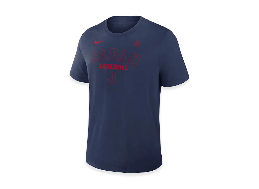 Nike 2026 WBC Japan Authentic Early Work Tee "Navy"