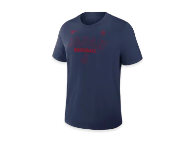 Nike 2026 WBC Japan Authentic Early Work Tee "Navy"