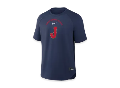 Nike 2026 WBC Japan Dri-FIT BP Pregame Top "Navy"
