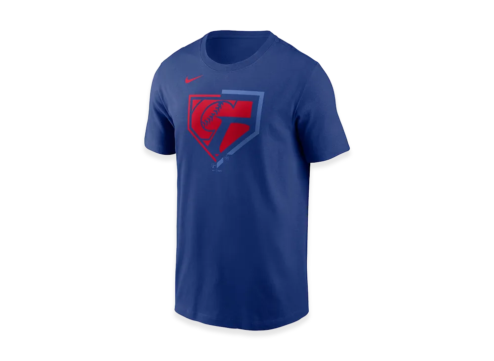 Nike 2026 WBC Chinese Taipei Icon Cotton Tee "Blue"