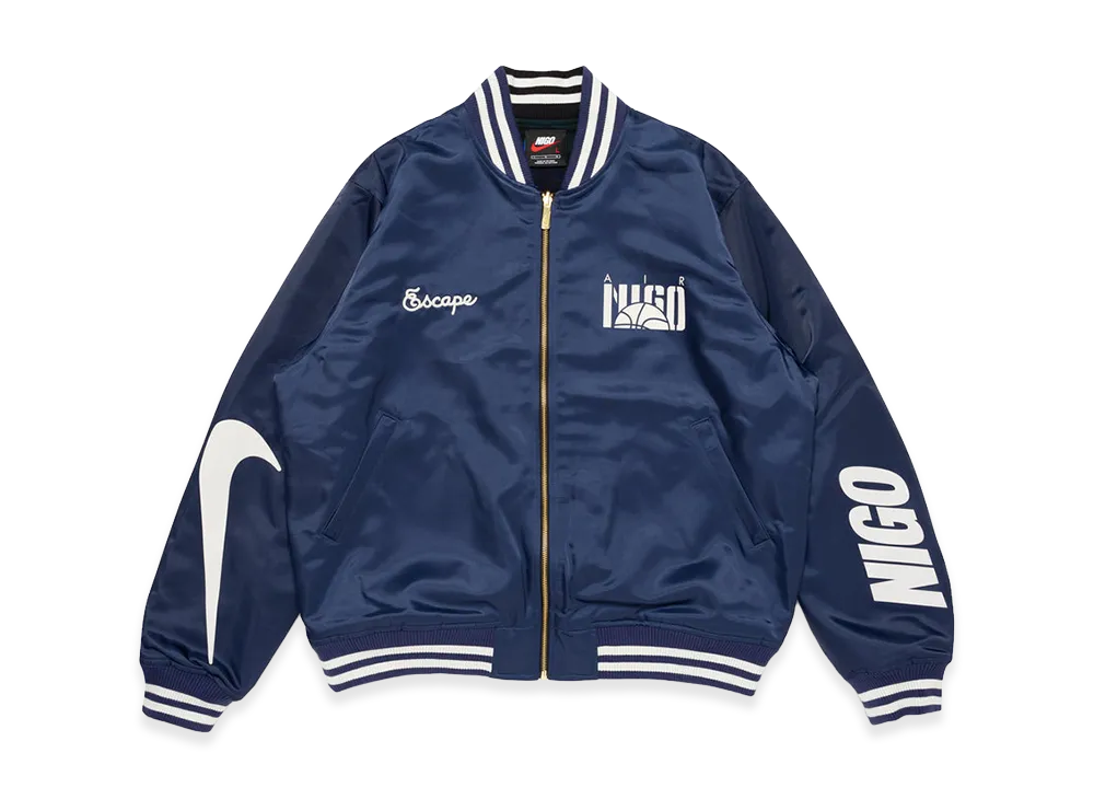 ナイキ x ニゴー M NRG ニゴー コーチジャケット #2 "ネイビー"