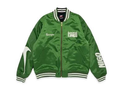 Nike x NIGO M NRG Nigo Coach Jacket #1 "Green"