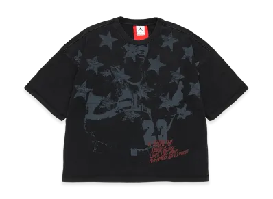 Nike M J IH MJ Star SS Tee "Black"