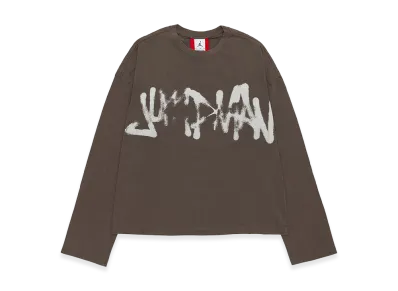 Nike M J IH Jumpman LS Tee "Cave Stone"