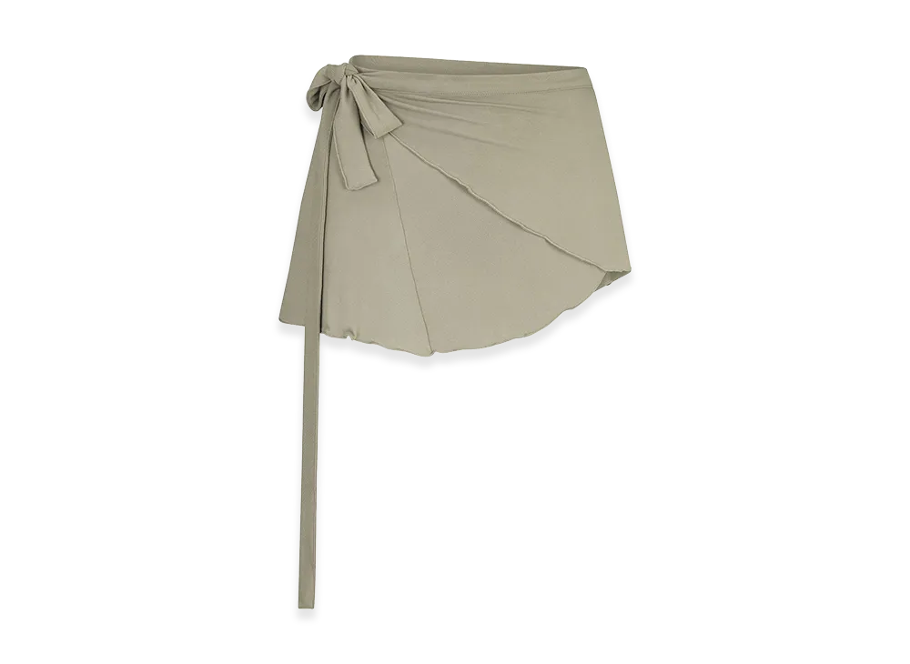 Nike x SKIMS Wrap Skirt "Dune"